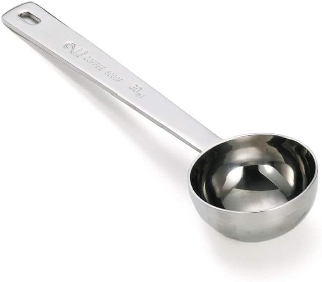 Coffee Scoop Stainless Steel Tablespoon long handled Spoons 2Tbs (30ML)