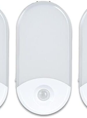 3-Pack Plug-in Power Failure Night Light LED Flashlight