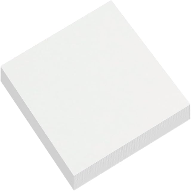 50Pcs 8x8 in Parchment Paper Sheets, White Parchment Paper for Baking, Square Baking Paper Sheets, Wax Paper Squares, Precut Parchment Sheets for Cookies, Air Fryer, Grilling Rack, Oven