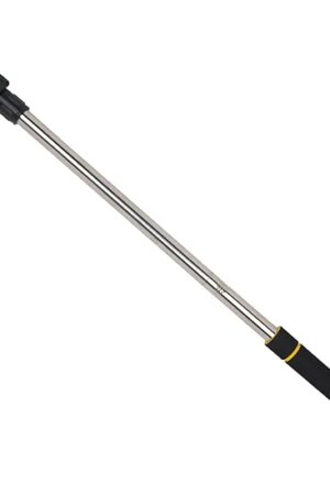 Clothes Hanger Reaching Hook Telescopic Adjustment clothes hook pole Light and can Extend from 37" to 65" with 4.7 "Hook and Sponge Handle.