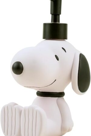 Collectibles Peanuts Snoopy Soap/Lotion/Hand Sanitizer Resin Pump Dispenser, 10.01 Ounces, (Officially Licensed Product) by Franco