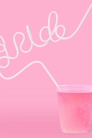 xo, Fetti Bachelorette Party XL White Bride Straw | Bridal Shower Party Decorations | Bride to Be Gift