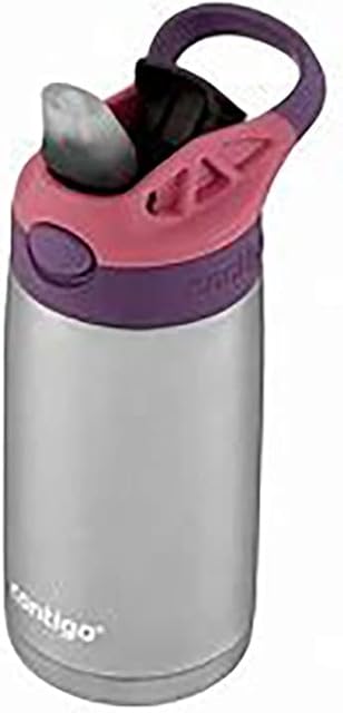 Contigo AUTOSPOUT Camping Hydration Thermal Bottle 1 Count (Pack of 1) Eggplant & Punch