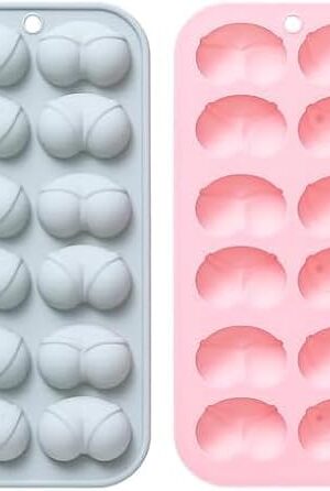 1 Pcs Funny Shape Silicone Mold for Birthday Single Party Baking Pan Handmade DIY Mousse Chocolate Fondant Soap Cake Ice Cube Mould Tool Novelty Cake Pans Set Kit H9-2