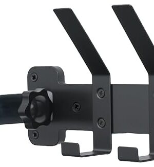 Wall Mount Holder Compatible with Shark Rocket IZ and IX Series Models IX141 IZ362H IZ363HT IZ682H, Upgraded Vacuum Wall Mount Compatible with Bissell 2390A Pet Hair Eraser Handheld Vacuum