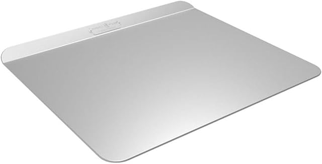 Nordic Ware Naturals Insulated Baking Sheet, Uncoated Natural Aluminum for Cooking and Baking