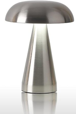 Desk Lamp Silver