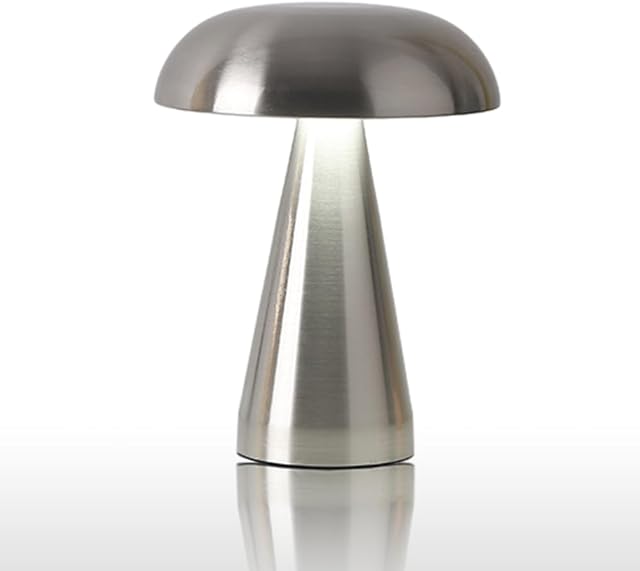 Desk Lamp Silver