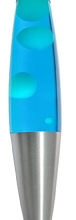 16 Inch Vintage Motion Lamp 2 Bulbs White Wax Blue Liquid