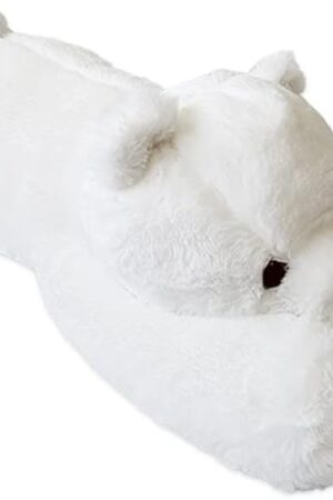 4lbs Polar Bear Weighted Stuffed Animals, 24 inch Weighted Plush Stuffed Animals for Adults, Cute Soft Weighted Plush Throw Animal Pillow Toy, Birthday Gifts for Adults Kids