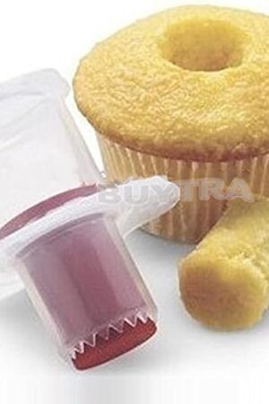 Cupcake Plunger Cutter Pastry Corer Decorating Divider Cake Filler, 1 Piece