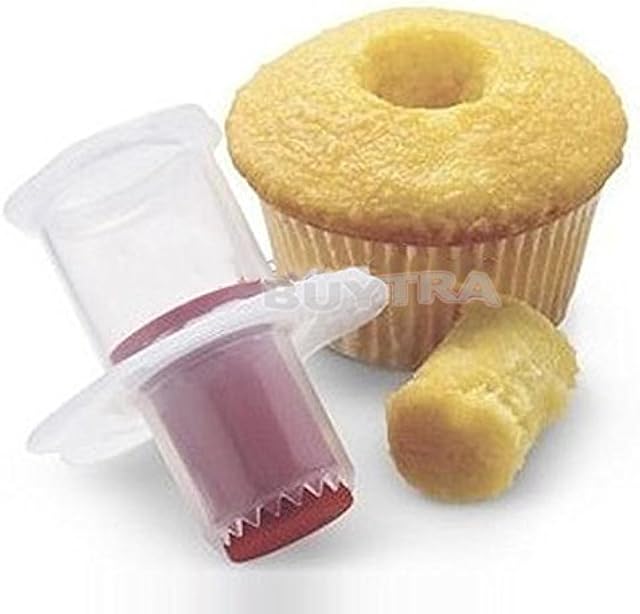 Cupcake Plunger Cutter Pastry Corer Decorating Divider Cake Filler, 1 Piece