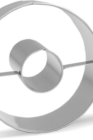3.1 inch Doughnut Cutter - Stainless Steel