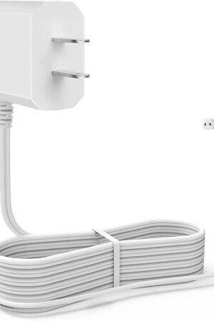 15V Hand Vacuum Charger 90627870 Replacement Black Decker Handheld Vacuum Charger HNV115J13 HFVB315J22 HHVI320JR02 HHVI315JO42 90629039 Dustbuster Power Cord