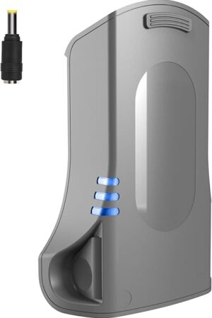Wodeuibr Replacement for Shark XSBT620 Battery Compatible with IZ162H IZ163H IZ362H IZ363H Shark Cordless Vacuum Cleaners,Lithium Ion XSBT620 Battery 3500mAh 21.6V.