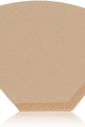 Coffee Filters 2, 2 Coffee Filters Cone, Unbleached Paper Coffee Filter #2, 2-6 Cup, 100 Count