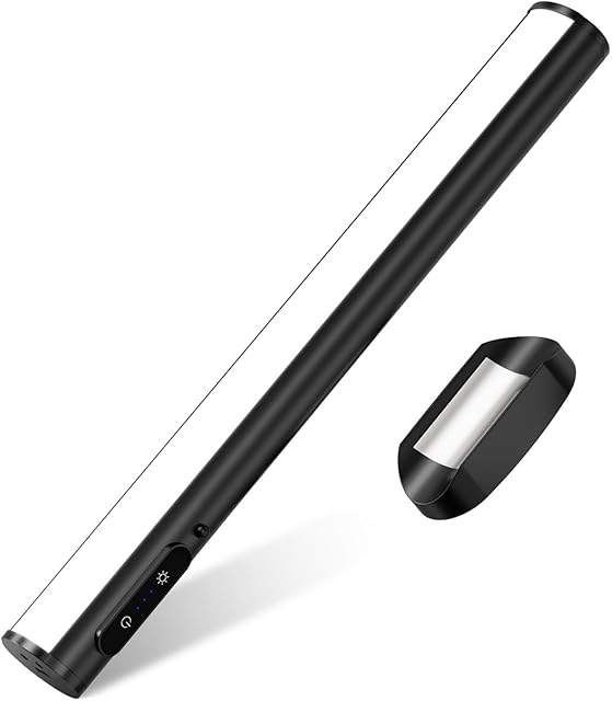 LED Light Bar Wall Strip Lights Desk Lamp Black