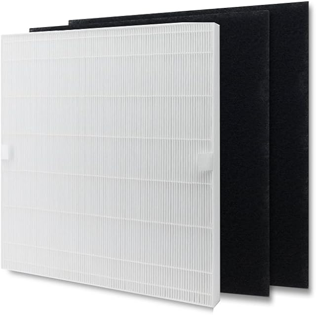 Coway Airmega AP-0512NH Air Purifier Replacement Filter Set, 3 Piece, Black