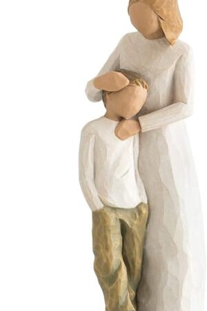 Willow Tree Mother and Son, Sculpted Hand-Painted Figure