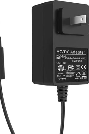 Charger for Eureka RapidClean Pro, Power Cord for Eureka Stylus Lightweight Cordless Vacuum Cleaner NEC180 NEC182 NEC185 NEC186 NEC380