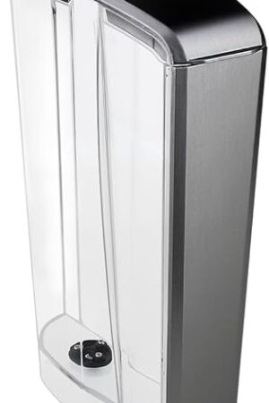 Anbige Replacement Parts Water Reservoir with Lid,Compatible with Keurig K-Elite Coffee Maker(Brushed Silver)