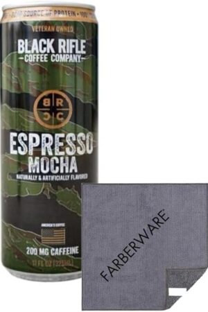 Black Coffee - Espresso Mocha - RTD (12)