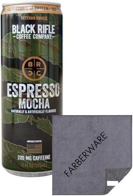 Black Coffee - Espresso Mocha - RTD (12)