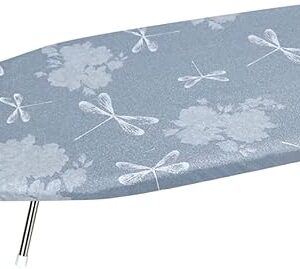 Duwee 12"x29"Table top Ironing Board with Thicken Felt Padding, Heat Resistant Cover,Stainless Steel Legs