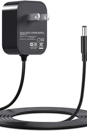 26V Vacuum Charger Compatible with MOOSOO M X6 XL618 XL-618A K17 K17 Pro VC01 M24 M8 Cordless Vacuum Power Cord.