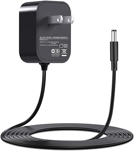26V Vacuum Charger Compatible with MOOSOO M X6 XL618 XL-618A K17 K17 Pro VC01 M24 M8 Cordless Vacuum Power Cord.