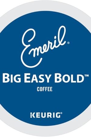 Emeril's Big Easy Bold Single Serve Coffee K-Cups, 48-Count For Brewers