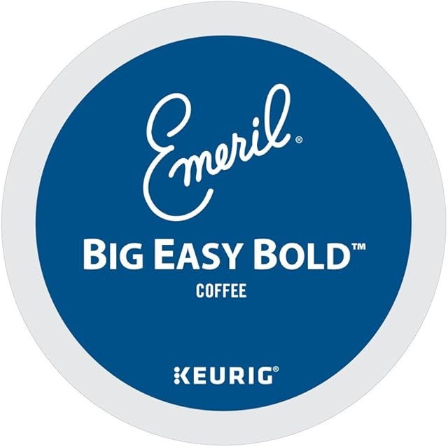 Emeril's Big Easy Bold Single Serve Coffee K-Cups, 48-Count For Brewers