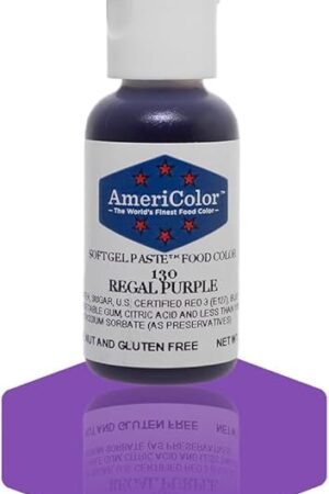 Americolor Soft Gel Paste Food Color, 0.75-Ounce, Regal Purple