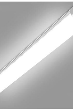 Airand LED Shop Lights for Garage 4FT with Plug, Utility Linkable LED Tube Light 5000K Under Cabinet Lighting,3600 LM LED Ceiling and Closet Light 36W, Corded Electric with ON/Off Switch