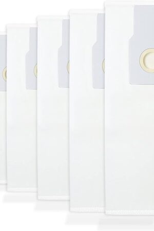 53294 Type O HEPA Cloth Vacuum Bags Replacement for Kenmore Upright Vacuum Cleaners, 6 Pack
