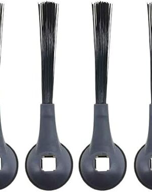 6 Pack Side Brushes Replacement Part Compatible with Shark IQ Robot RV1001AE, AV1010AE, RV1000, AV2501AE Vacuums,Compare to Part # 102KY1000