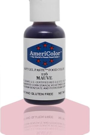 Americolor Gel Color, 3/4-Ounce, Mauve