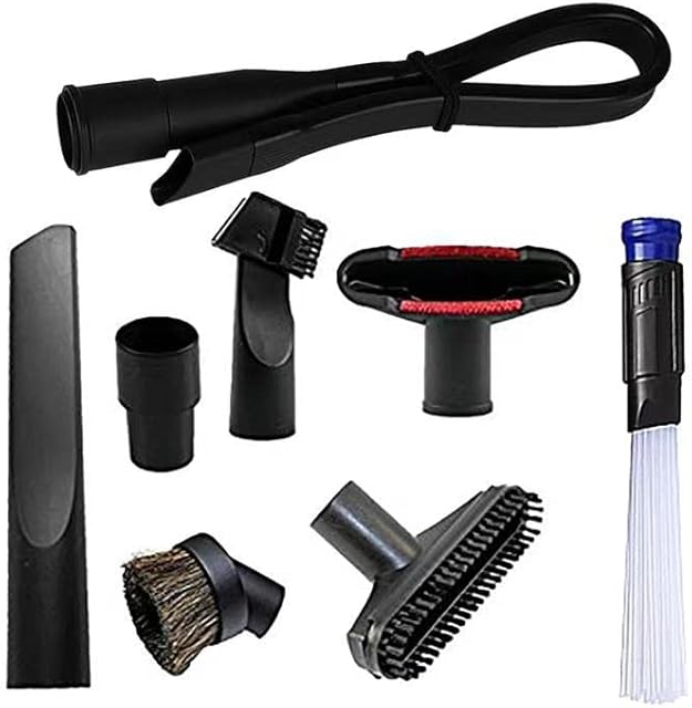 1 1/4 inch Vacuum Attachments Brushes for Shop Vac Accessories 1/4 inch 1 3/8 inch Vacuum Cleaner Accessories