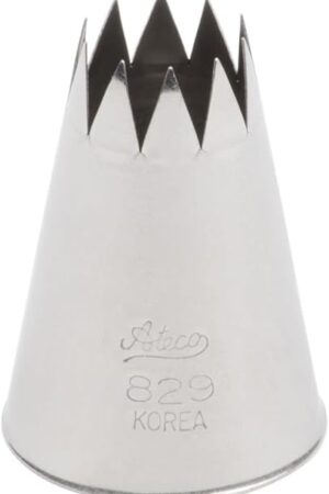 Ateco #829 SS Star Pastry Decorating Tip (829)