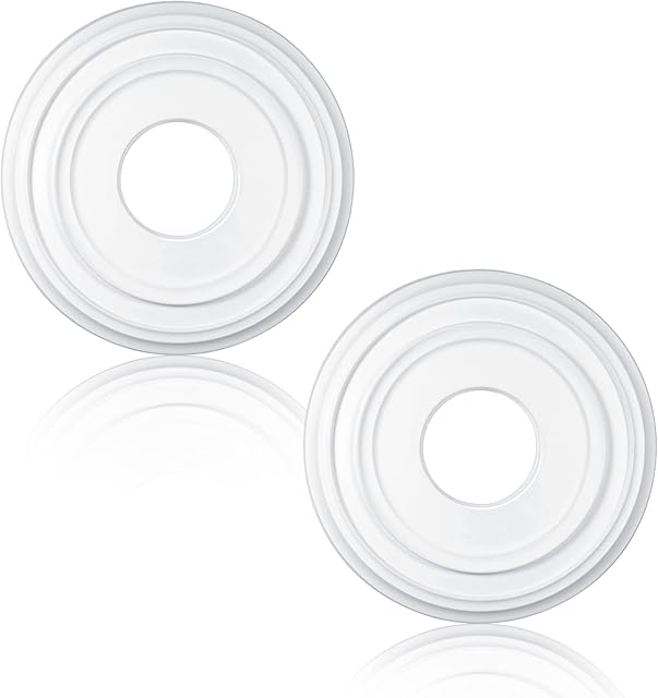 Cunno 2 Pieces Lighting PU Ceiling Medallion Ceiling Fan Cover Plate Medallion for Home Light Fixtures Trim, 12 Inch Od x 3.5 Inch ID(White)