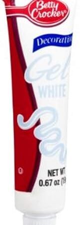 Betty Crocker Gel Icing white, 0.67 Oz