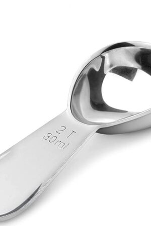 Coffee Scoop, Stainless Steel 2 Table Spoon 30ML