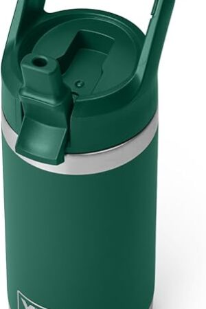 YETI Rambler Jr. 12 oz Kids Bottle, with Straw Cap