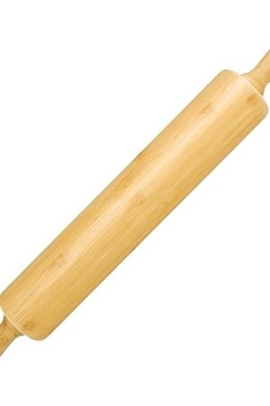 17.5 inch Wooden Rolling Pin for Baking - Long Dough Roller for All Baking Needs