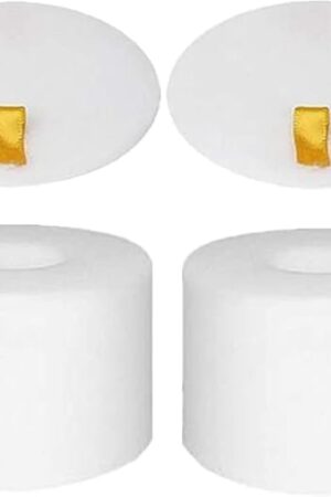 2 Pack Foam & Felt Filter Kit for Shark Rotator NV600 NV601 NV611 NV770 NV771 UV700 ZU701 Vacuum Cleaners. Compare to part # XFF600 & XHF600.