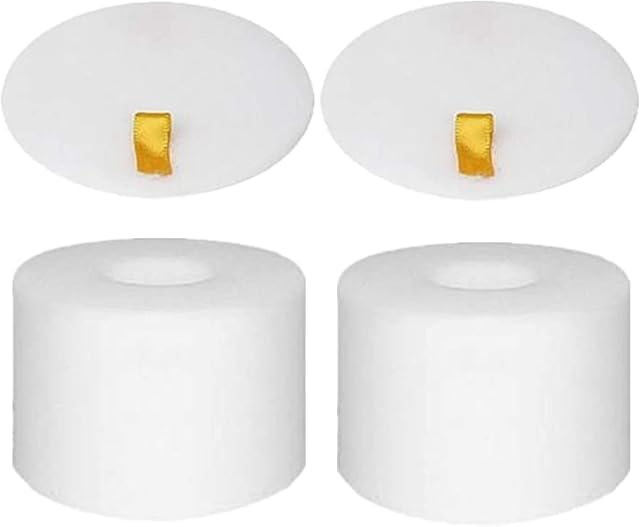 2 Pack Foam & Felt Filter Kit for Shark Rotator NV600 NV601 NV611 NV770 NV771 UV700 ZU701 Vacuum Cleaners. Compare to part # XFF600 & XHF600.