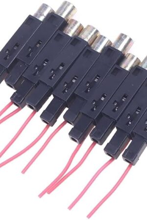 10PCS/Set Piezoelectric Fire Wire Copper Cap Electronic Igniter Spray Stove Replacement Parts Stove Piezoelectric Accessories