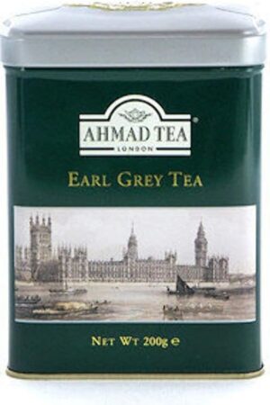 AHMAD TEA LONDON Earl Grey Tea 200 g (7 oz) Tin