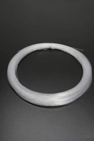 AZIMOM PMMA Plastic End Glow Fiber Optic Cable 0.75mm(0.03in) 100m(328ft)/Roll for Star Sky Ceiling All Kind Led Light Engine Driver Source