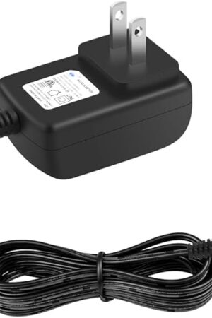 Charger for Shark Vacmop VM252 VM252C QM250 Shark Vacmop Magnetic Charger Replacement for Shark VM252 VACMOP Pro Cordless Hard Floor Vacuum Mop 13.3V Shark Vacuum Mop Charging Cord 5.9FT